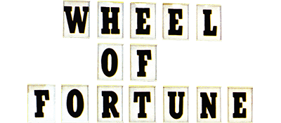 Wheel of Fortune logo for Commodore 64